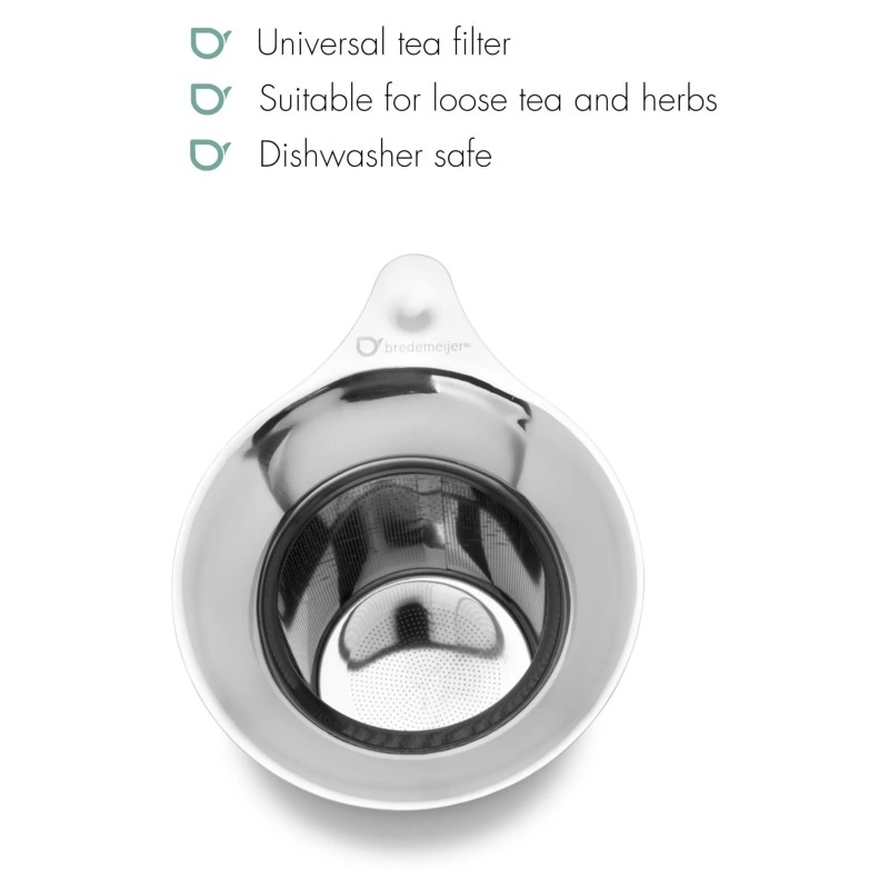 Filtro de Té Bredemeijer Acero Inoxidable | Things