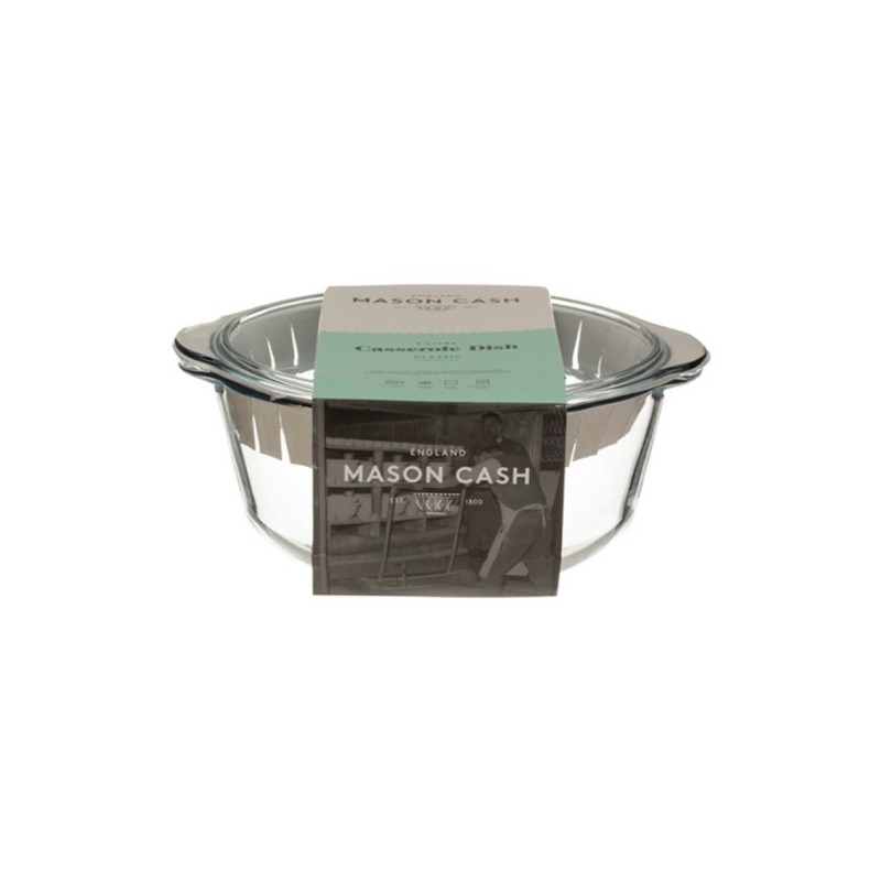Cacerola de Vidrio con Tapa Mason Cash 3L | Things