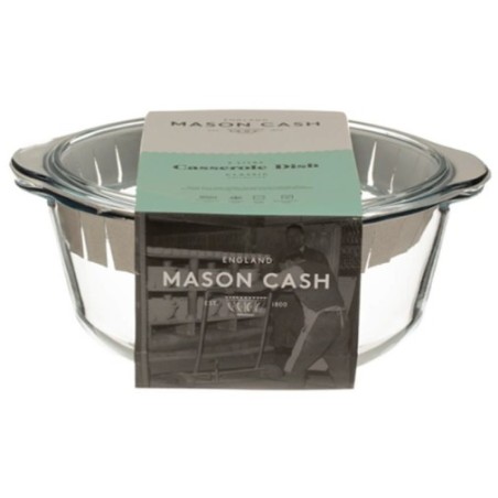 Cacerola de Vidrio con Tapa Mason Cash 3L | Things
