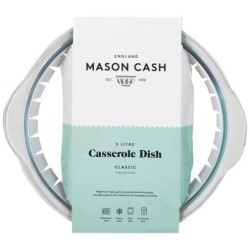 Cacerola de Vidrio con Tapa Mason Cash 3L | Things