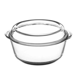 Cacerola de Vidrio con Tapa Mason Cash 3L | Things