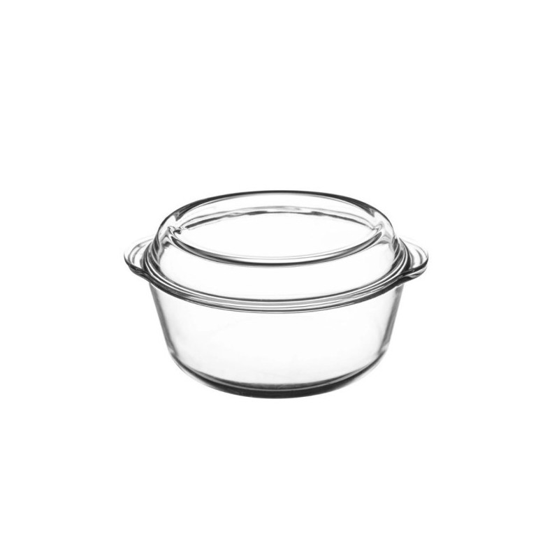 Cacerola de Vidrio con Tapa Mason Cash 3L | Things