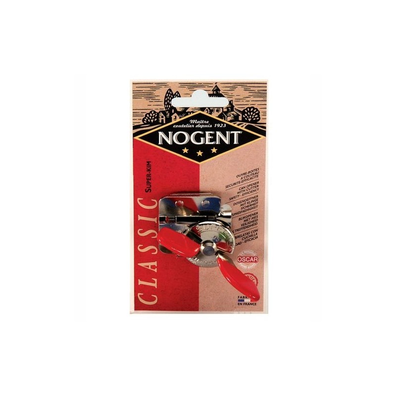 Abrelatas Nogent Super Kim rojo | Things