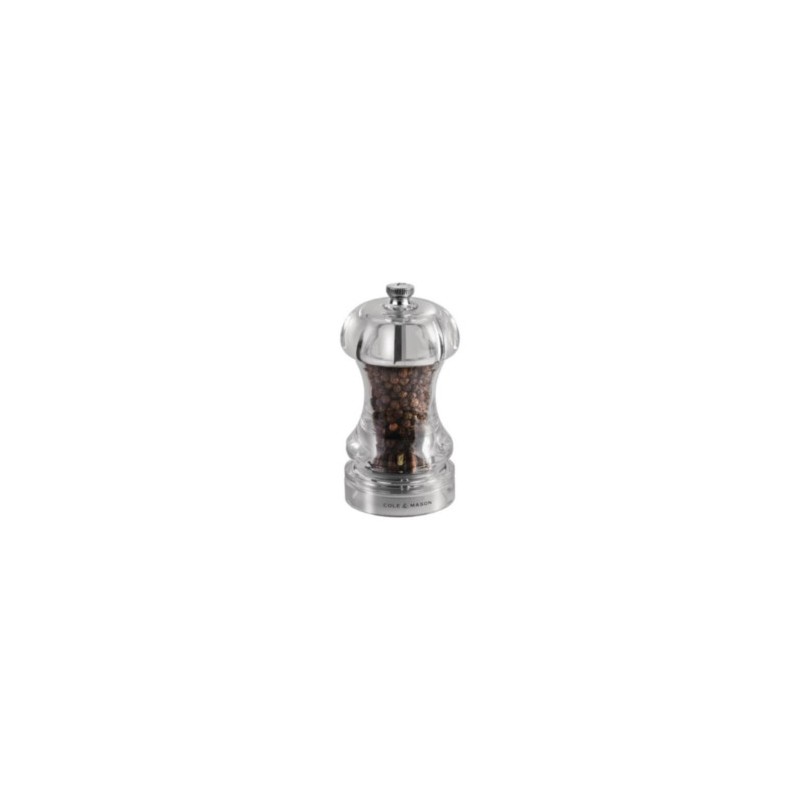 Cole & Mason Capstan acrílico | Molinillo pimienta 11,5 cm