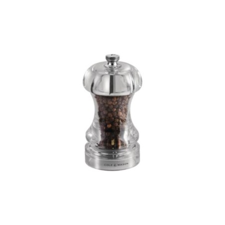 Cole & Mason Capstan acrílico | Molinillo pimienta 11,5 cm