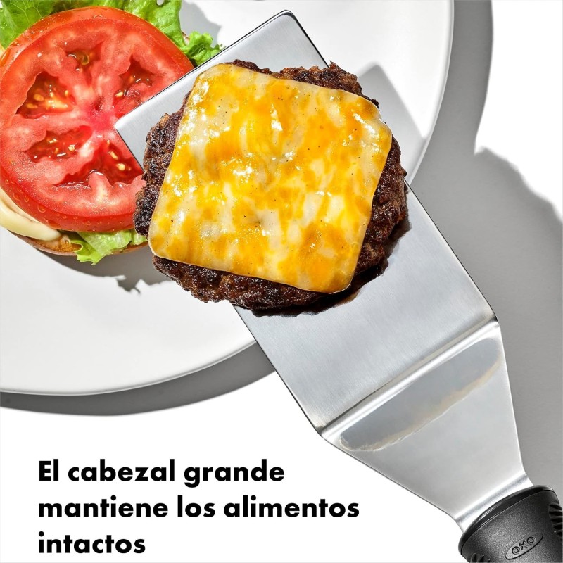 OXO Restaurant Turner | Espátula de acero inoxidable