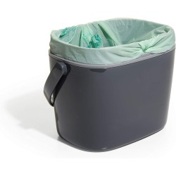 OXO Good Grips Compost Bin 6,62 L Charcoal