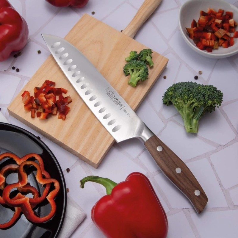 Cuchillo Santoku Nørden, foto 2