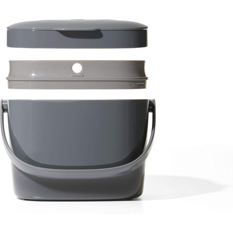 OXO Good Grips Compost Bin 6,62 L Charcoal