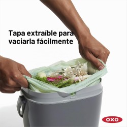 OXO Good Grips Compost Bin 6,62 L Charcoal