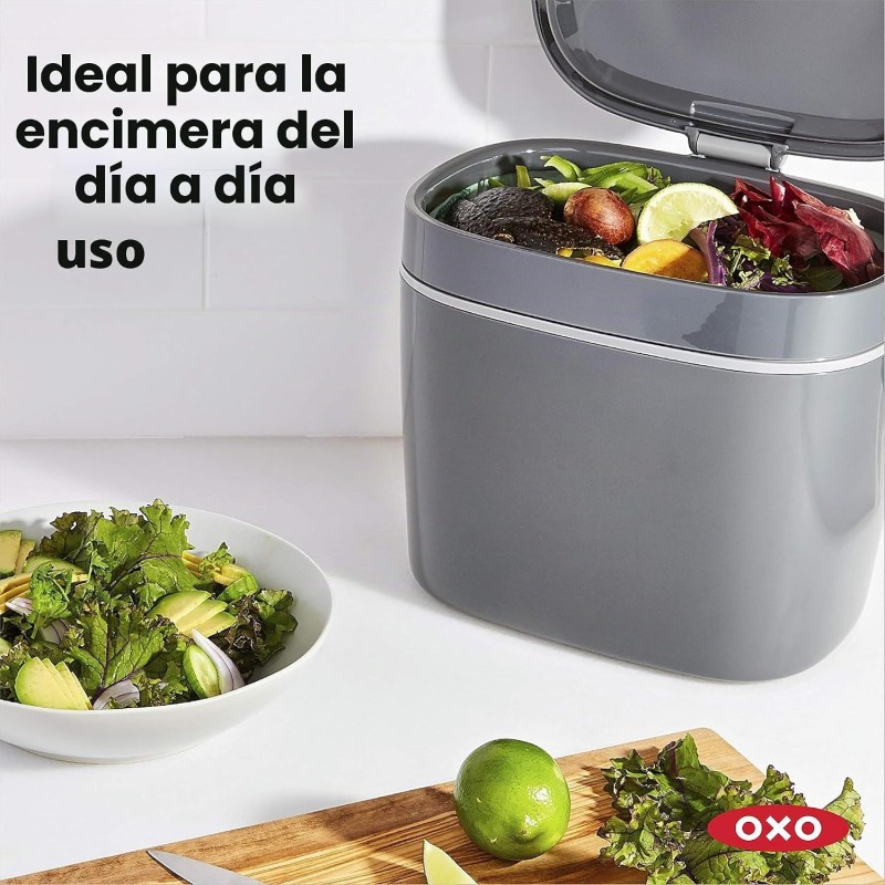 OXO Good Grips Compost Bin 6,62 L Charcoal