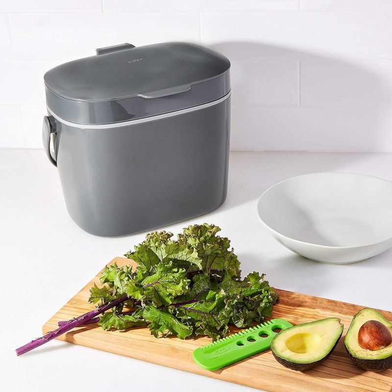OXO Good Grips Compost Bin 6,62 L Charcoal