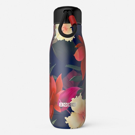 Botella térmica Zoku 500 ml Paradise | Acero inox