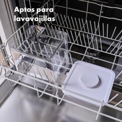 OXO POP rectangular slim 1,1 L | Bote hermético