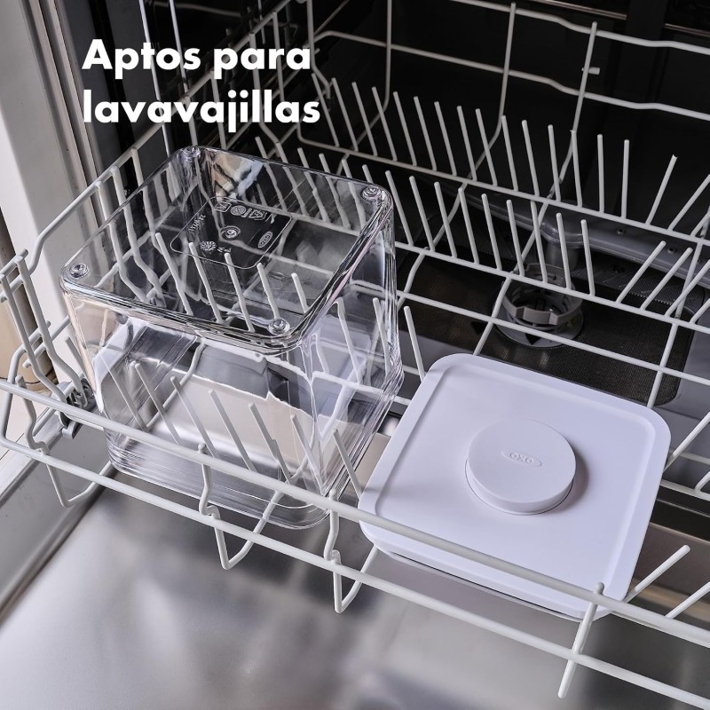 OXO POP rectangular slim 1,1 L | Bote hermético