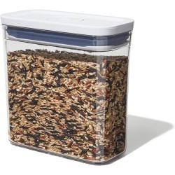 OXO POP rectangular slim 1,1 L | Bote hermético