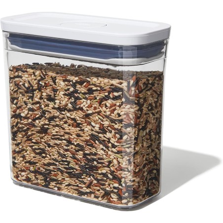 OXO POP rectangular slim 1,1 L | Bote hermético