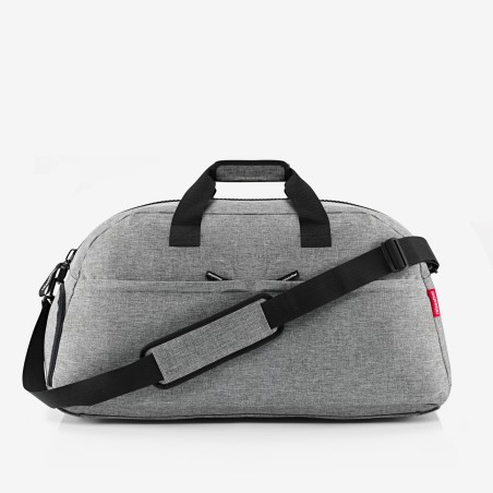 Bolsa de viaje Reisenthel Overnighter Plus twist silver, foto 1