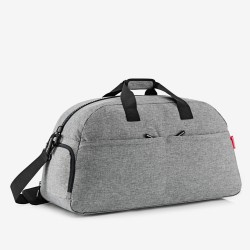 Bolsa de viaje Reisenthel Overnighter Plus twist silver, foto 2