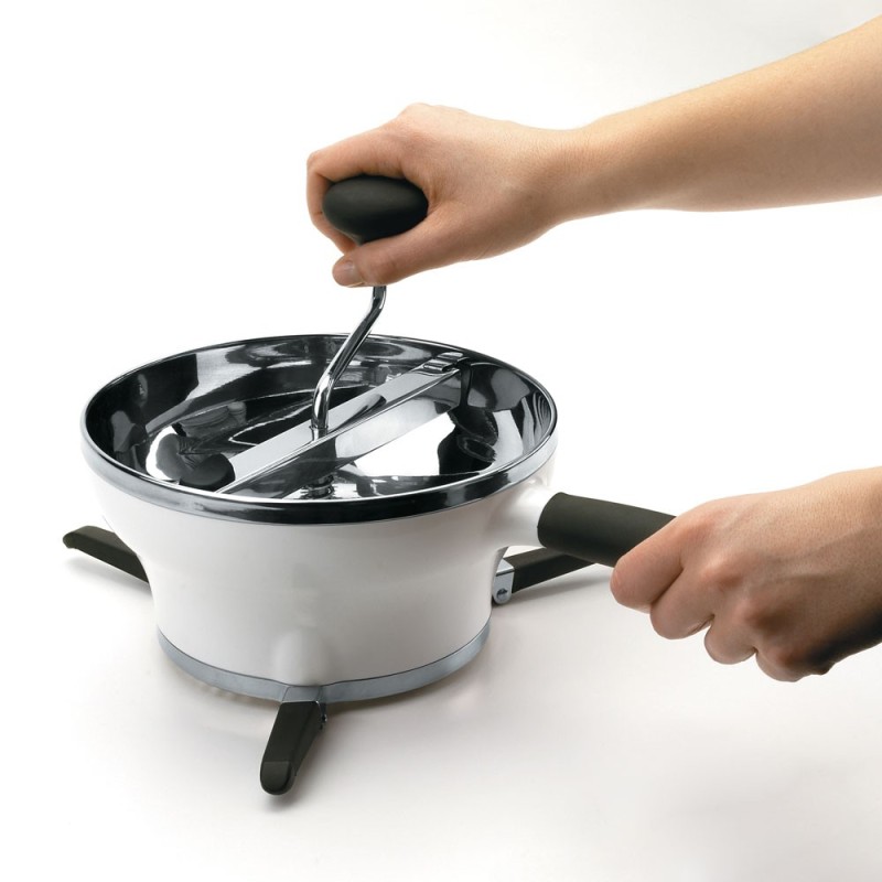 Pasapurés OXO Good Grips de acero inoxidable, foto 3