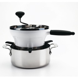 Pasapurés OXO Good Grips de acero inoxidable, foto 4