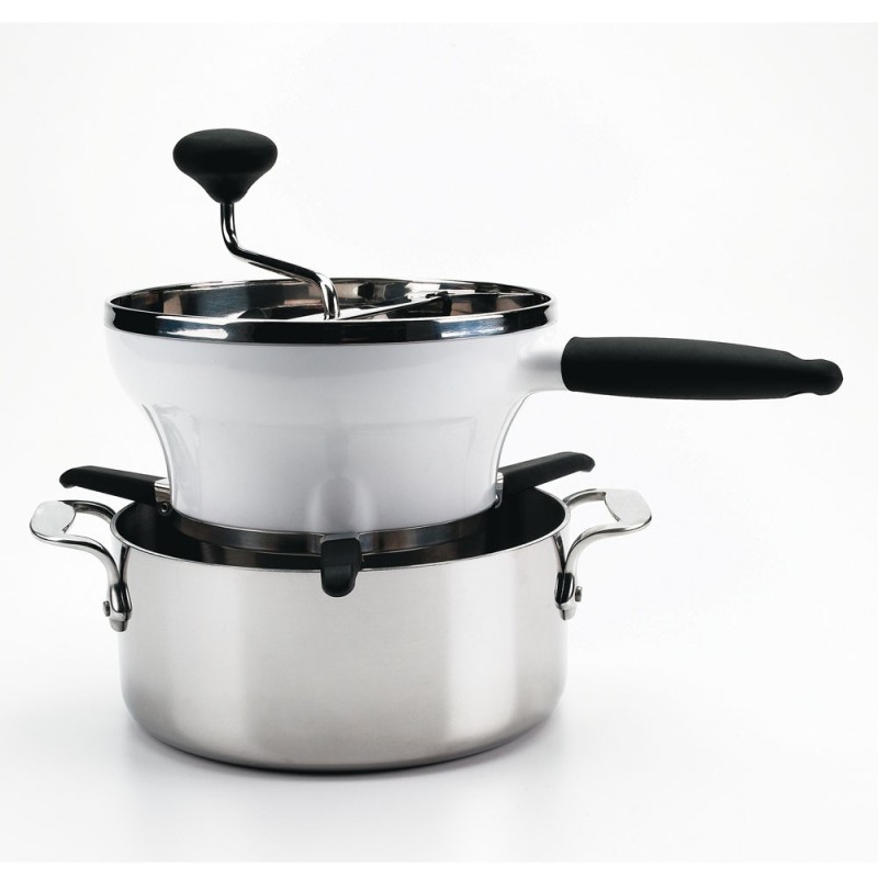 Pasapurés OXO Good Grips de acero inoxidable, foto 4
