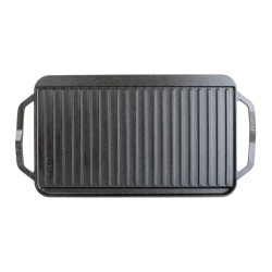 Plancha reversible 25 x 50 cm. Lodge, foto 2