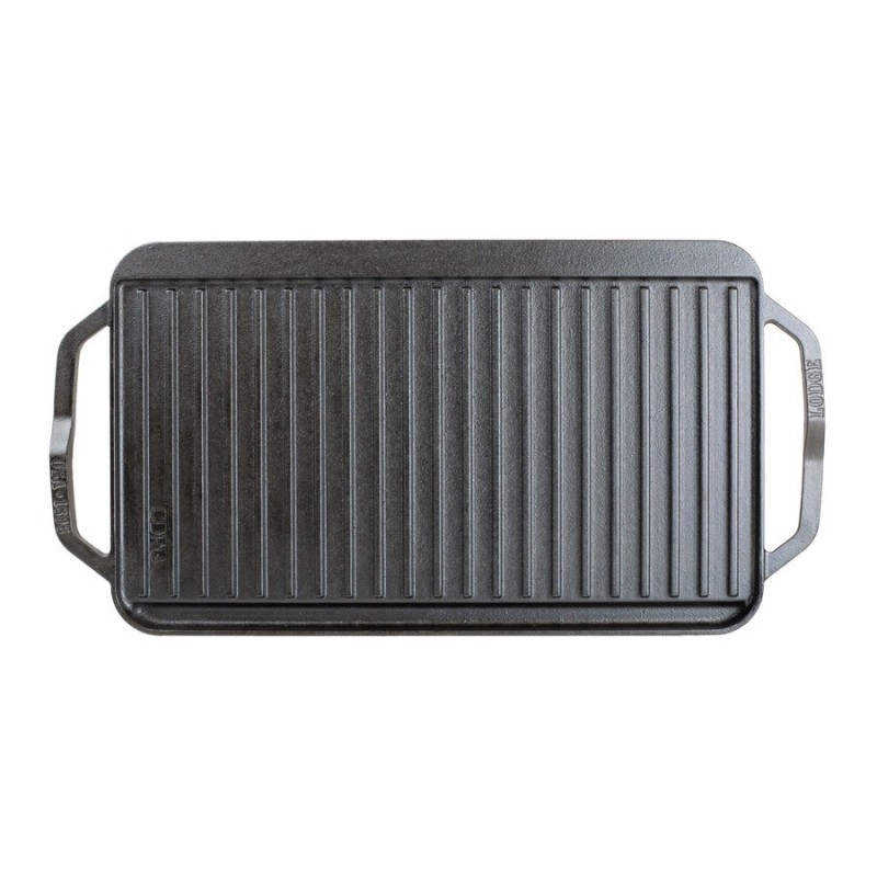 Plancha reversible 25 x 50 cm. Lodge, foto 2