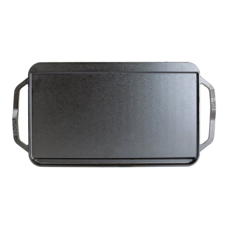 Plancha reversible 25 x 50 cm. Lodge, foto 3
