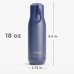 Botella térmica ZOKU (0.5L) navy, foto 3