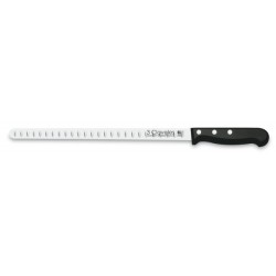 Cuchillo Jamonero Alveolado punta roma POM