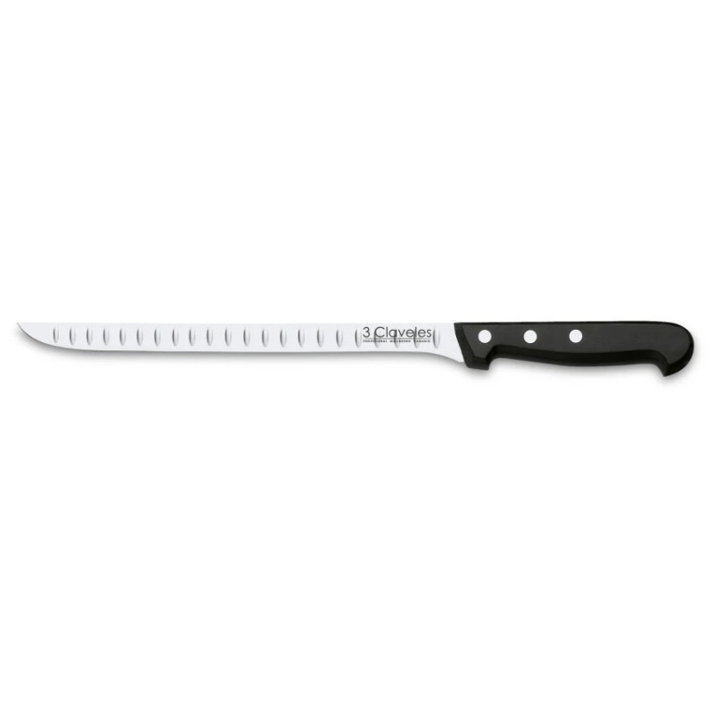 Cuchillo Jamonero Alveolado POM