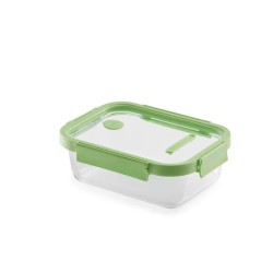 Recipiente hermético vidrio 1520 ml rectangular, foto 2