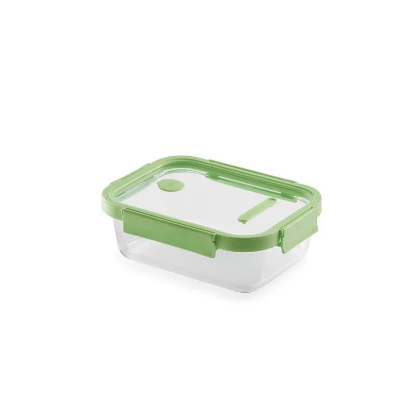 Recipiente hermético vidrio 1520 ml rectangular | Things